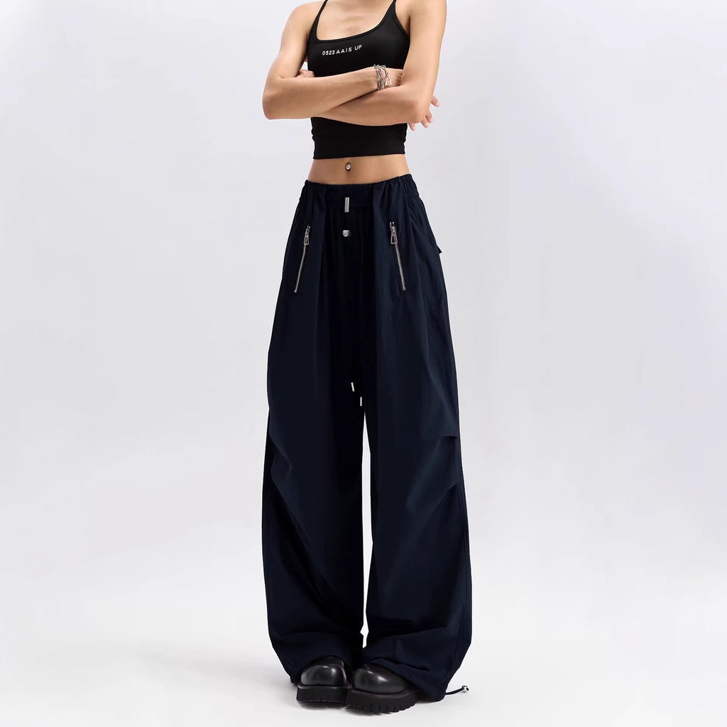 Retro Cargo Pants for Women