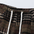 Women Plaid Sweatpants Baggy Vintage Y2k Fashion Harajuku Jogger Pants High Waist Oversize Wide Trousers
