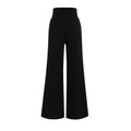 Casual pants with wide legs for women