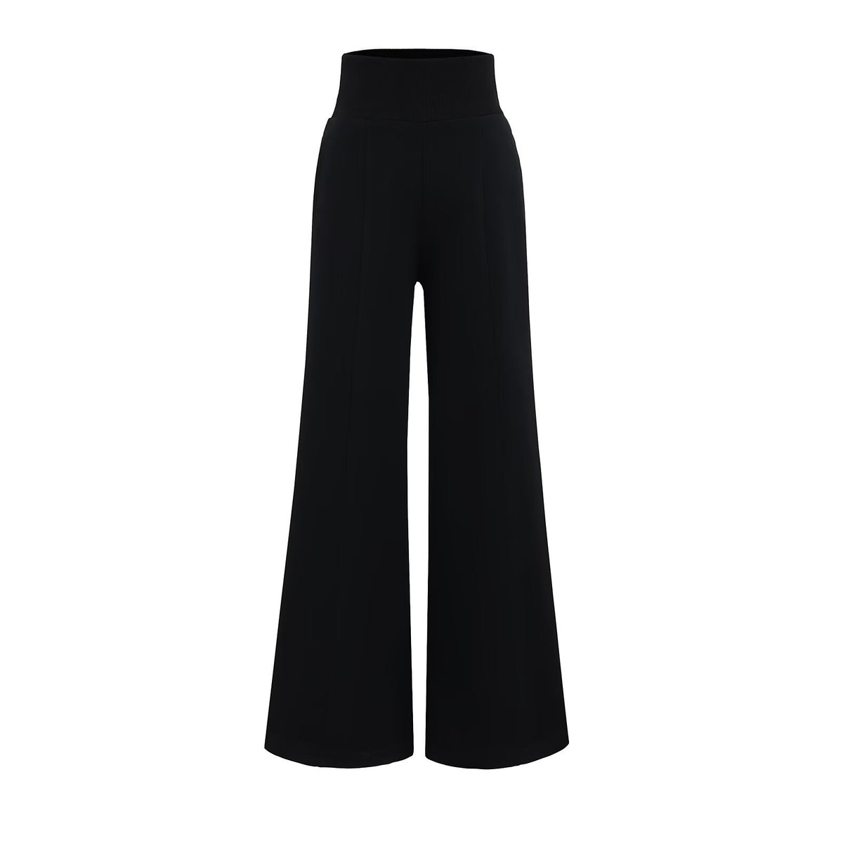 Casual pants with wide legs for women