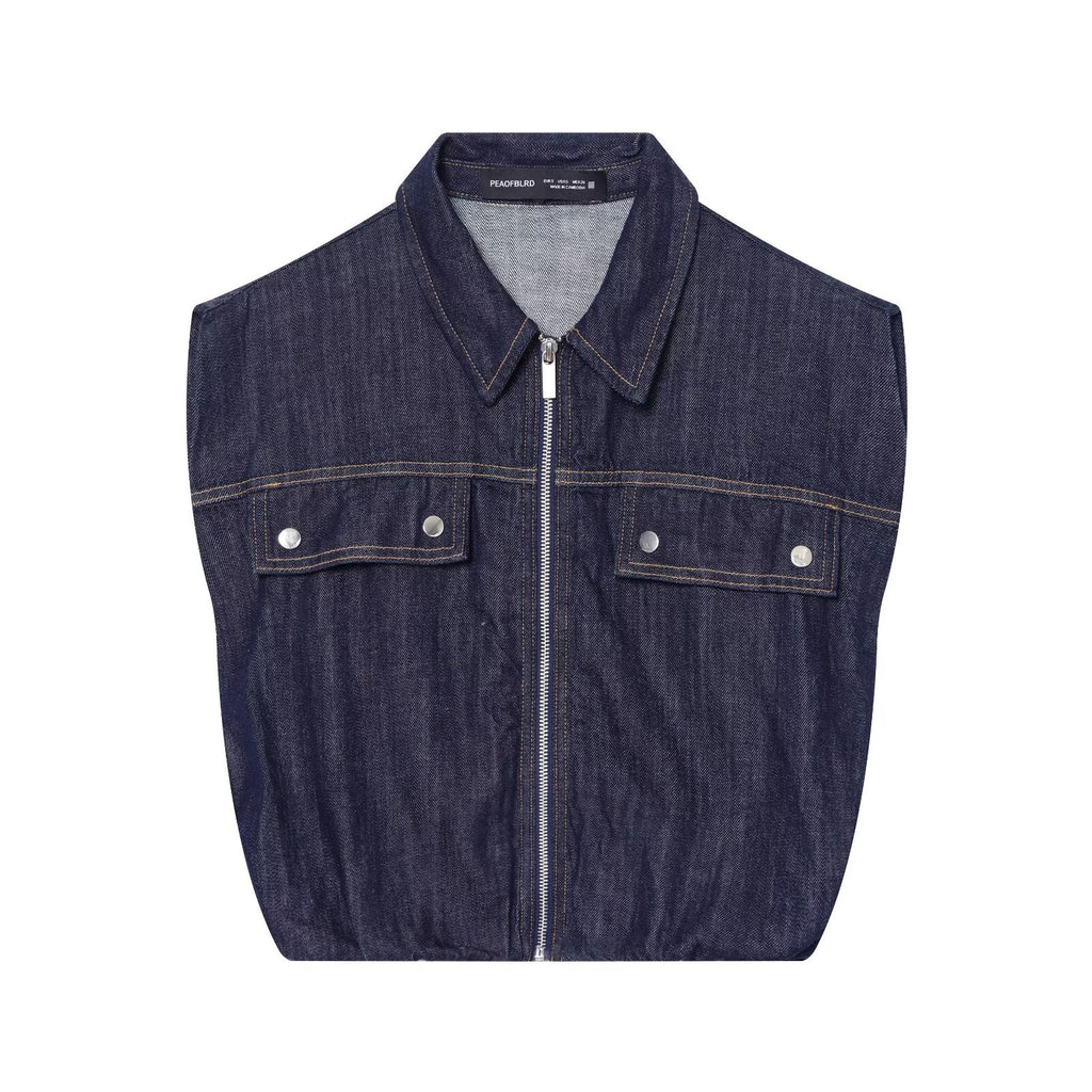 GROVIX Denim Vest