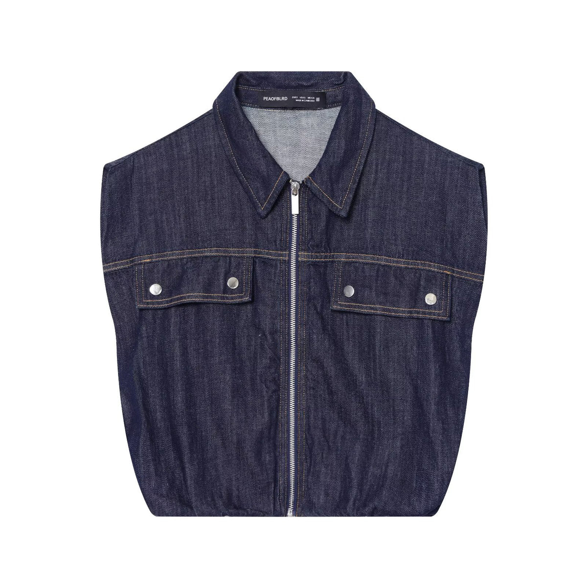 GROVIX Denim Vest