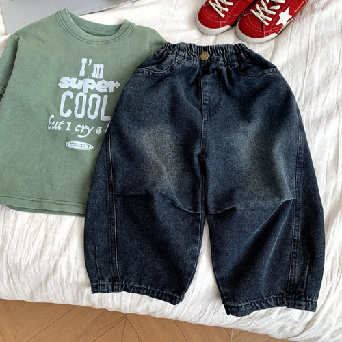 Boys' jeans and children's casual pants