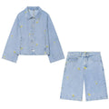 GROVIX Embroidered Set