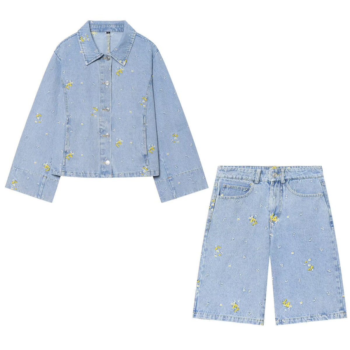 GROVIX Embroidered Set