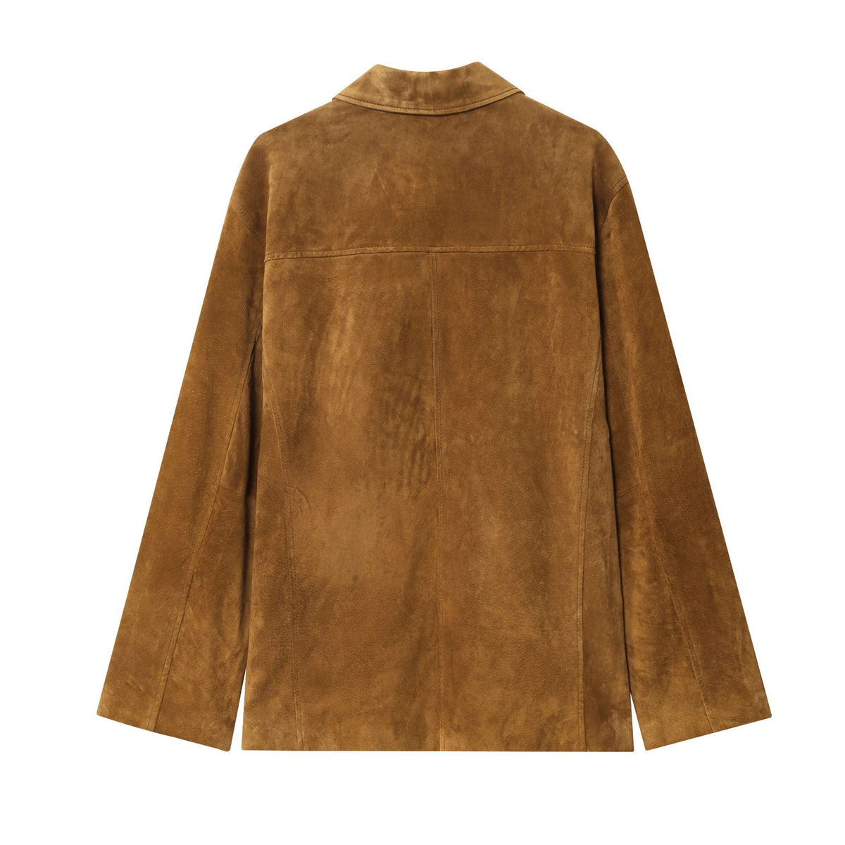 Casual Suede Jacket for Women