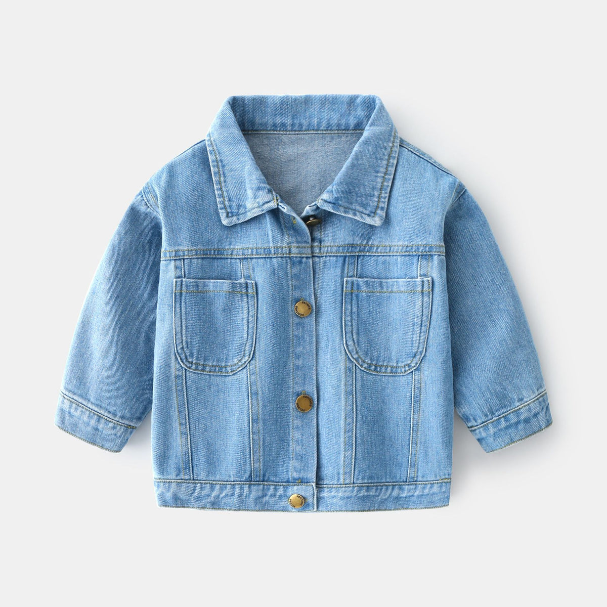Casual Kids' Denim Jacket for Boys Outerwear for Children Comfortable Design