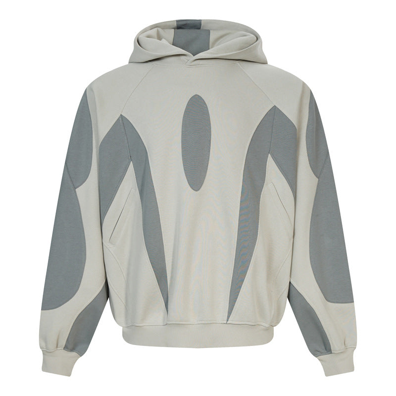 GROVIX Color Block Hoodie Jacket