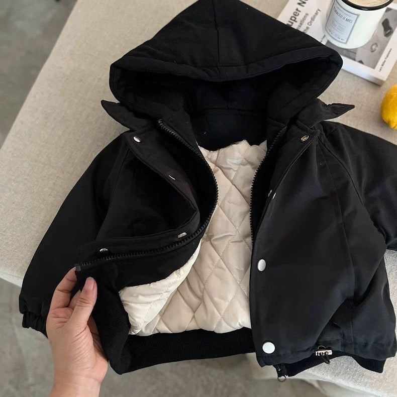 Children's baby cotton jacket for winter boys