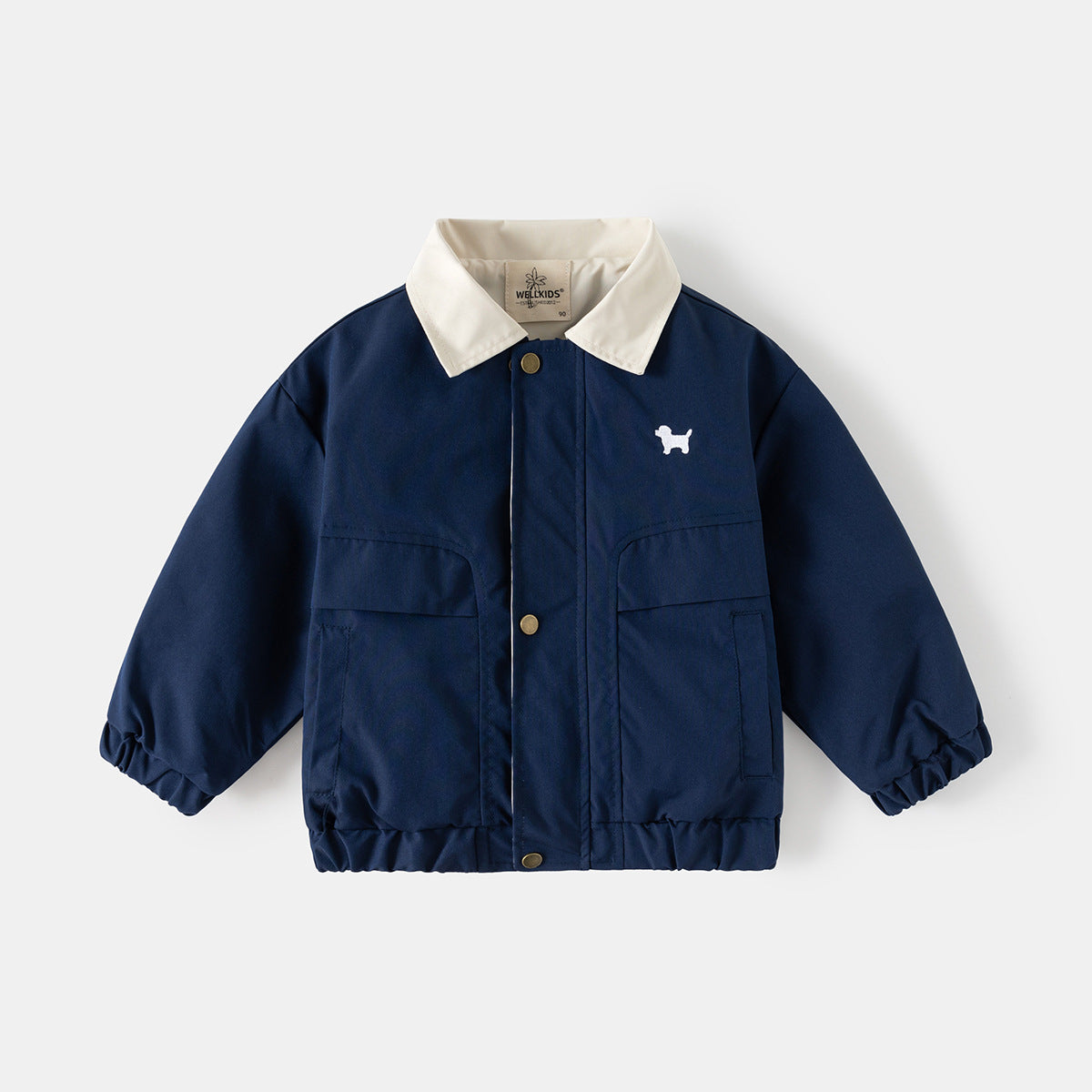 Casual Kids Jacket for Boys Baby Baseball Jacket Outerwear