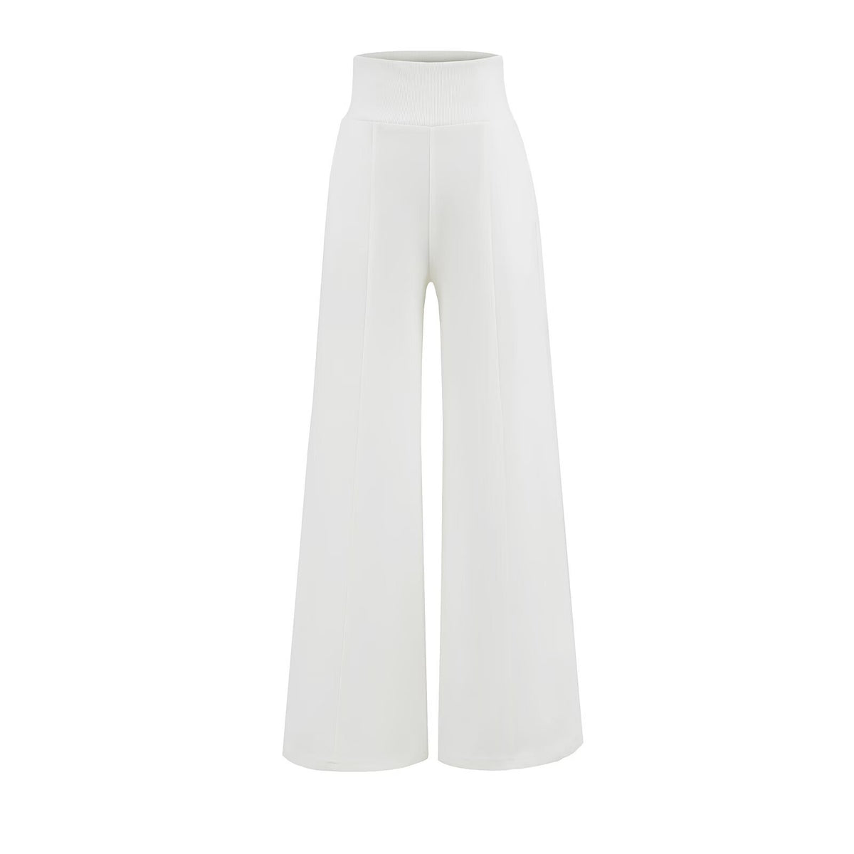 Casual pants with wide legs for women