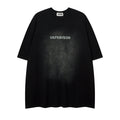 Short Sleeve T-Shirt Men's Oversize Loose Couple Base Layer