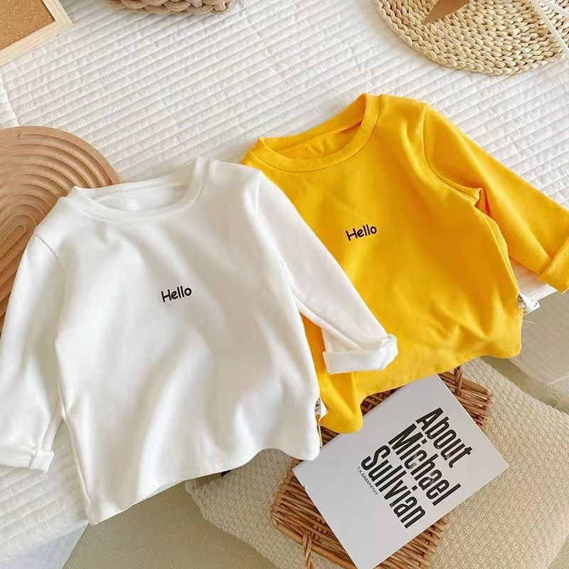 Long Sleeve T-Shirt for Kids