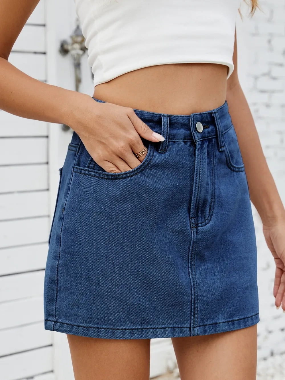 GROVIX Denim Mini