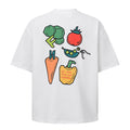 Short Sleeve T-Shirt for Men and Women Loose Fit Unisex Streetwear Top