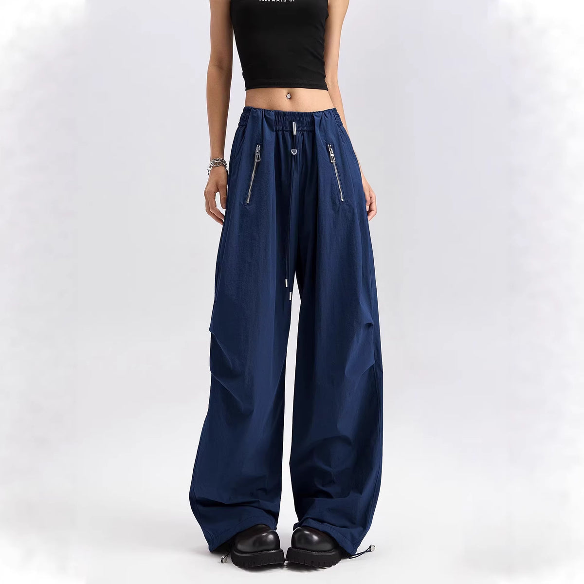 Retro Cargo Pants for Women