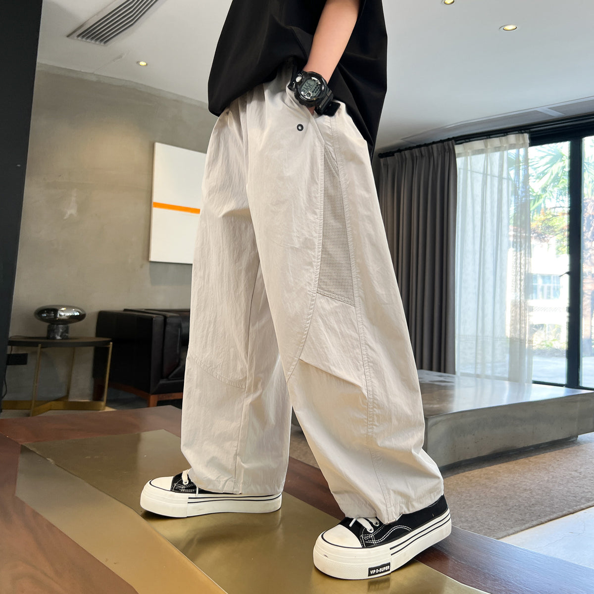 Boy's Lightweight Pants, Long Pants for Kids