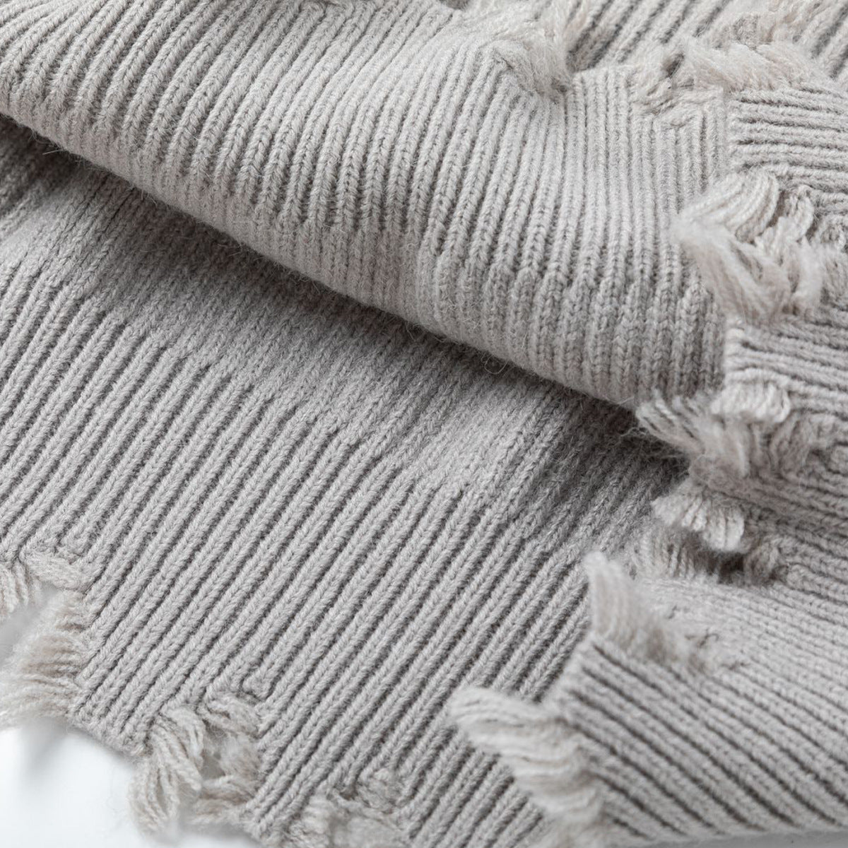 GROVIX Raw Knit