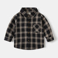 Boys' long sleeved shirt