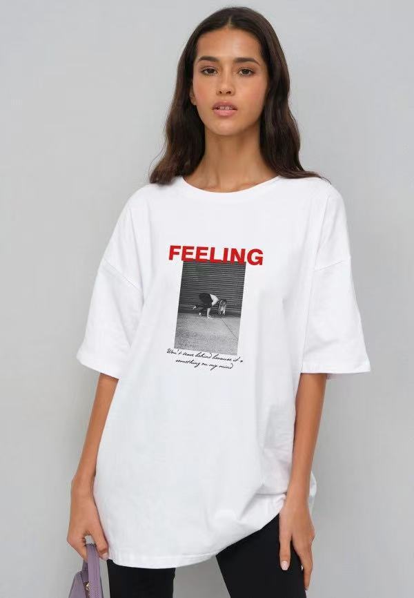 GROVIX Letter Drop Tee