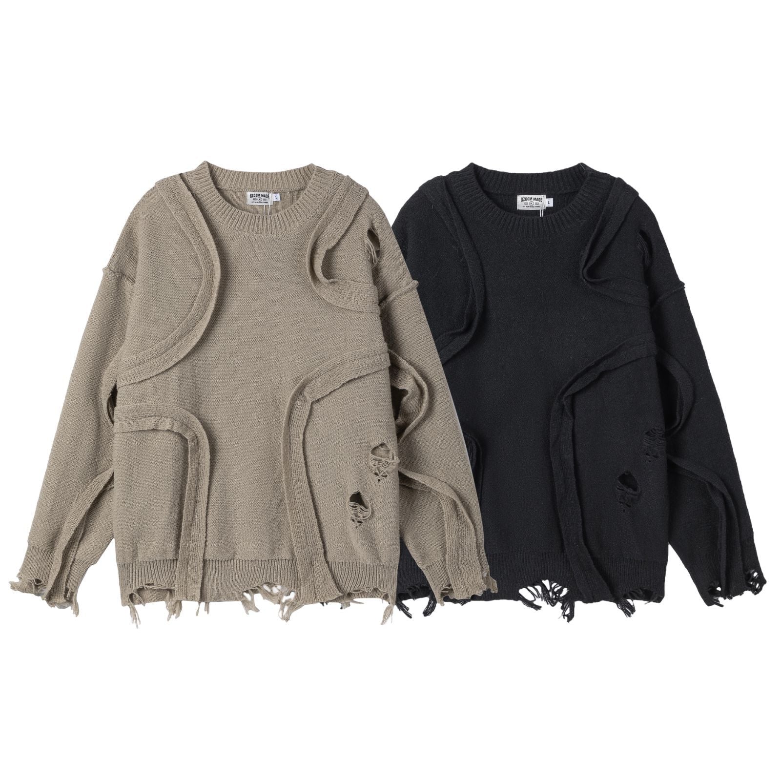 Knitted sweaters