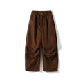Streetwear Straight Loose Wide Leg Pants Urban Vintage Cargo Casual Pants Men
