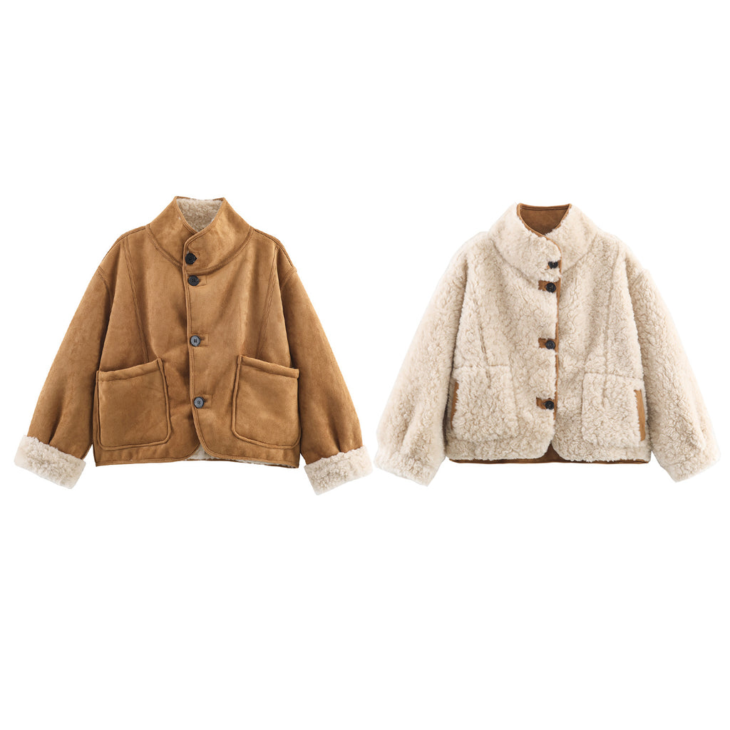 Reversible Jacket Coat for Women