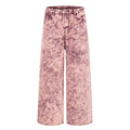 Tie-Dye Denim Pants for Men and Women