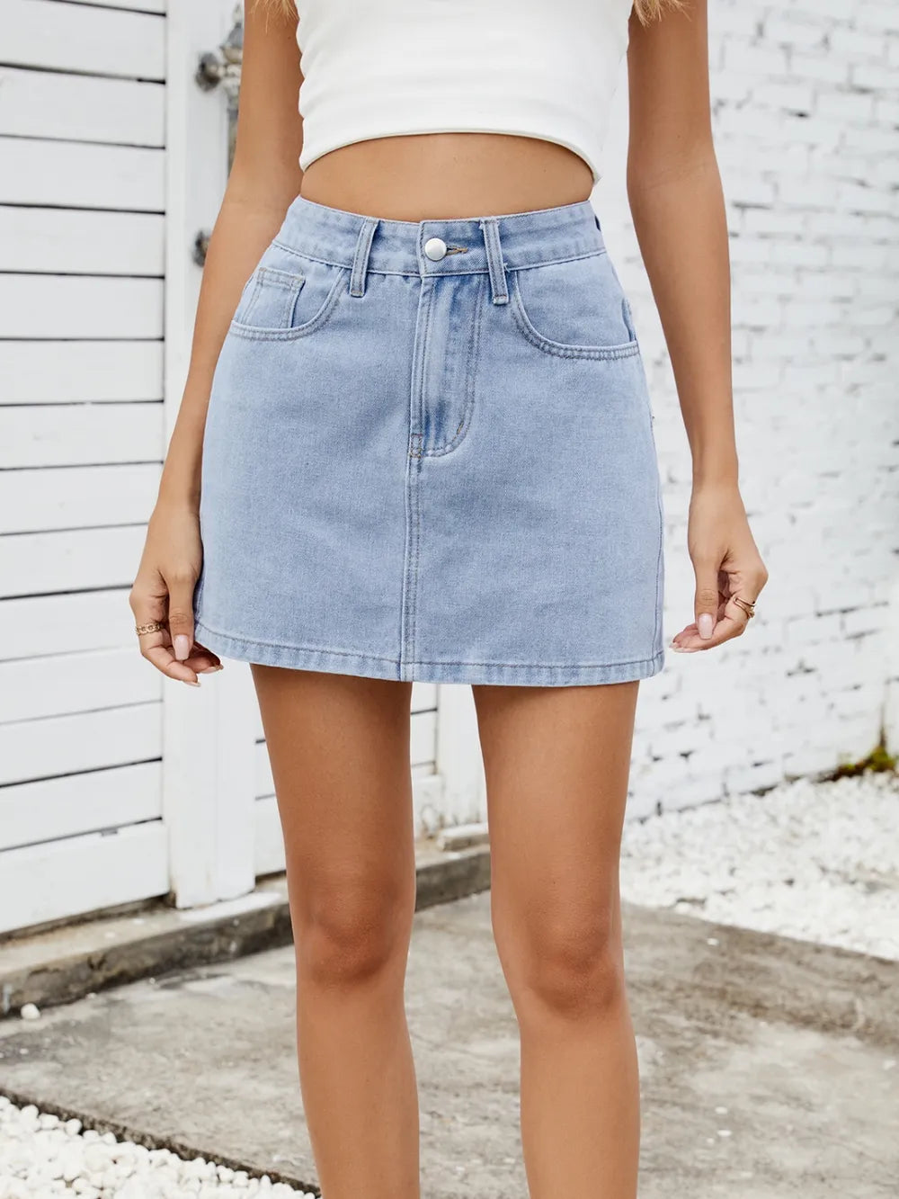 GROVIX Denim Mini