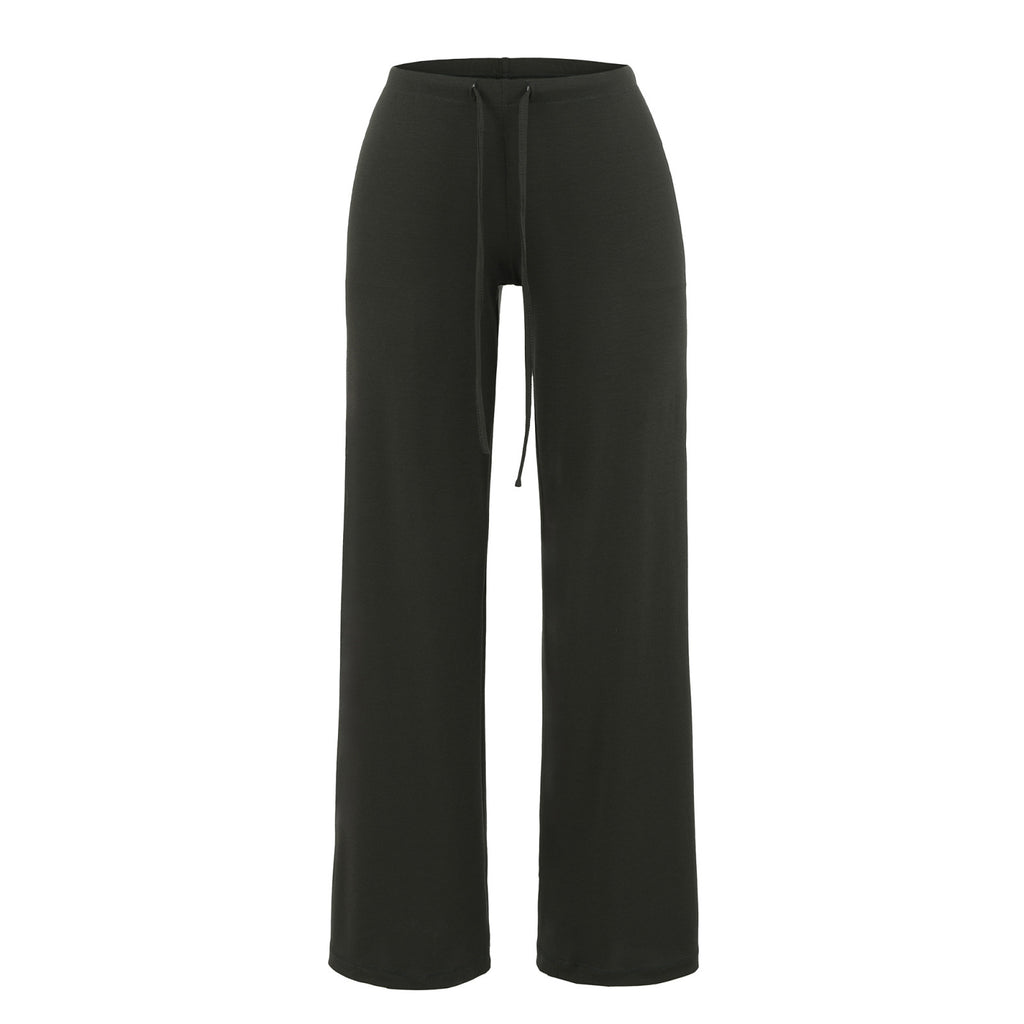 Straight pants for women