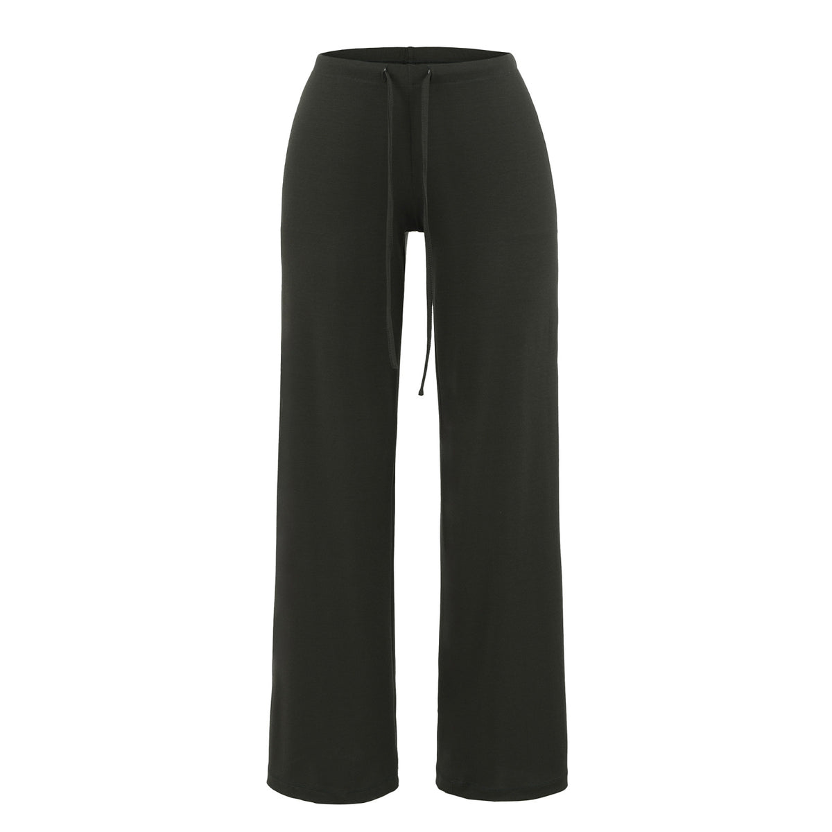 Straight pants for women