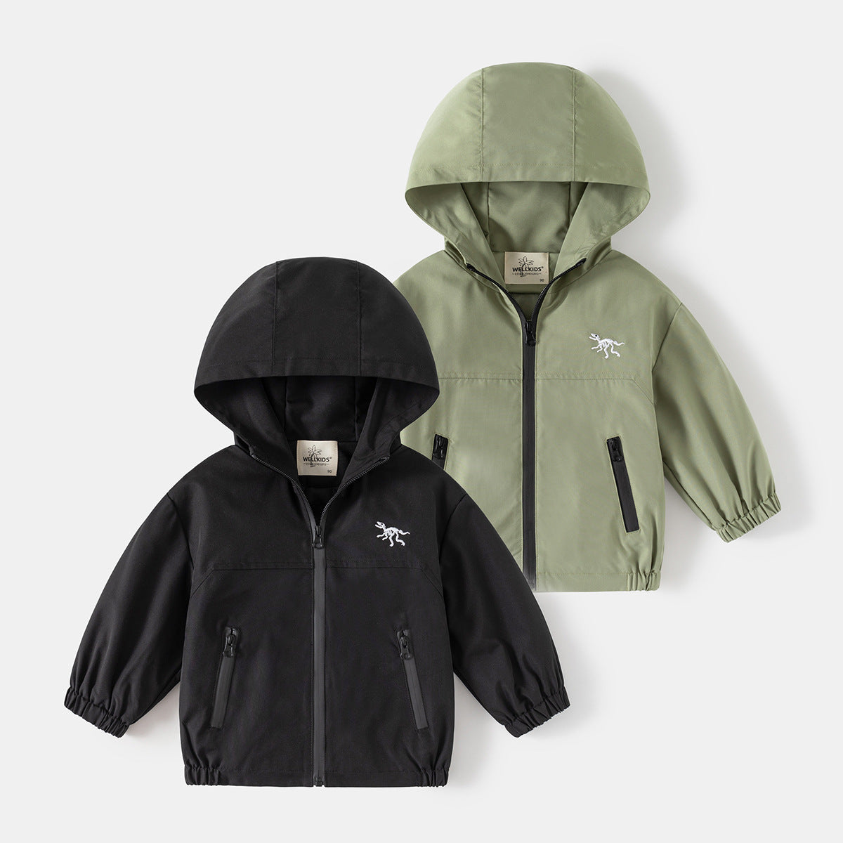 Adventure Jacket for Boys  Lightweight Hooded Windbreaker Outerwear for Kids