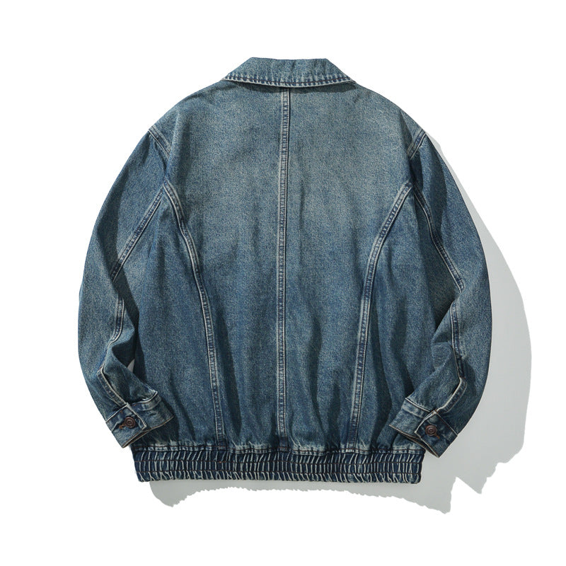 GROVIX Collar Denim