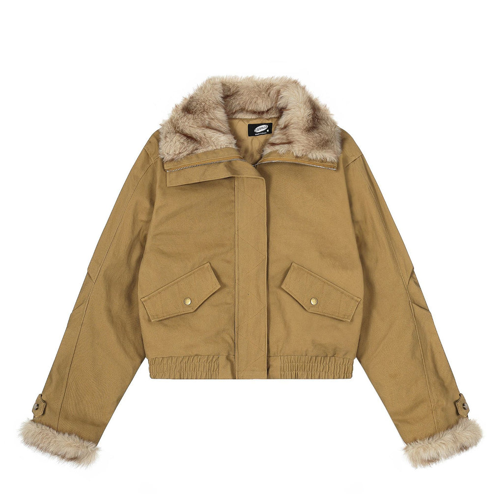 Collar workwear jacket for women