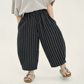 Striped boys' pants