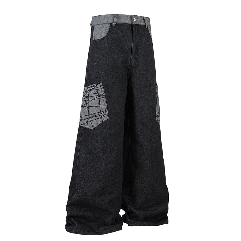 GROVIX Wide Denim BLOCK