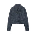 Style Short Denim Jacket for Women