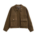 Versatile Flight Jacket for Women