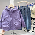 Boy's Spring Jacket Outerwear for Kids and Teens