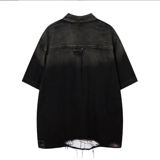 GROVIX Torn Denim