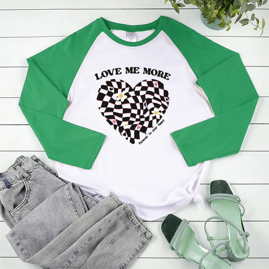 GROVIX Owl Raglan Tee