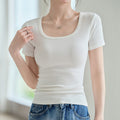 GROVIX Square Neck Tee