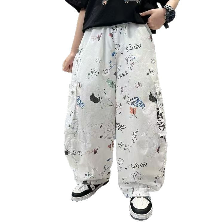 Boy's Pants Lightweight Mosquito-Proof Trousers for Kids