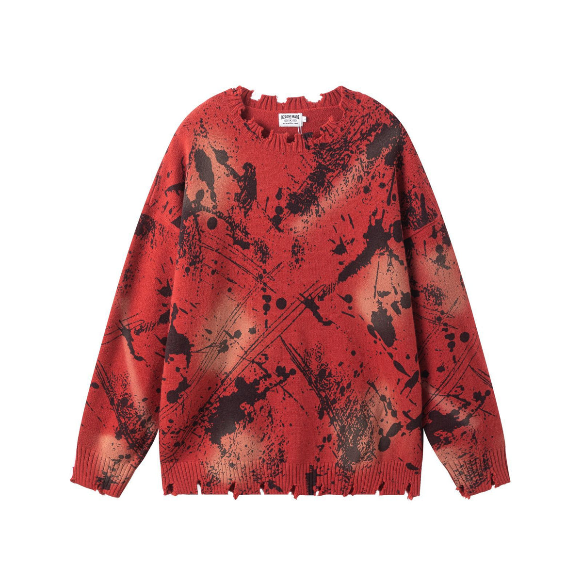 GROVIX Ripped Knit