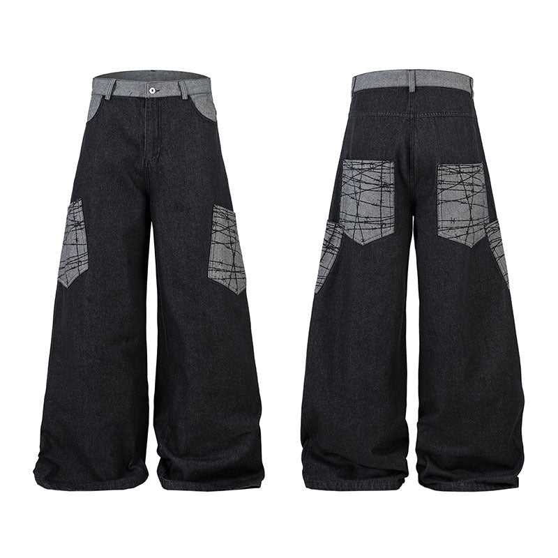 GROVIX Wide Denim BLOCK