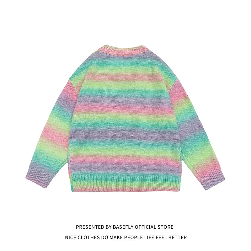 GROVIX Rainbow Knit