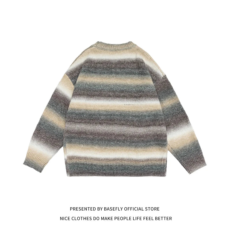 GROVIX Rainbow Knit