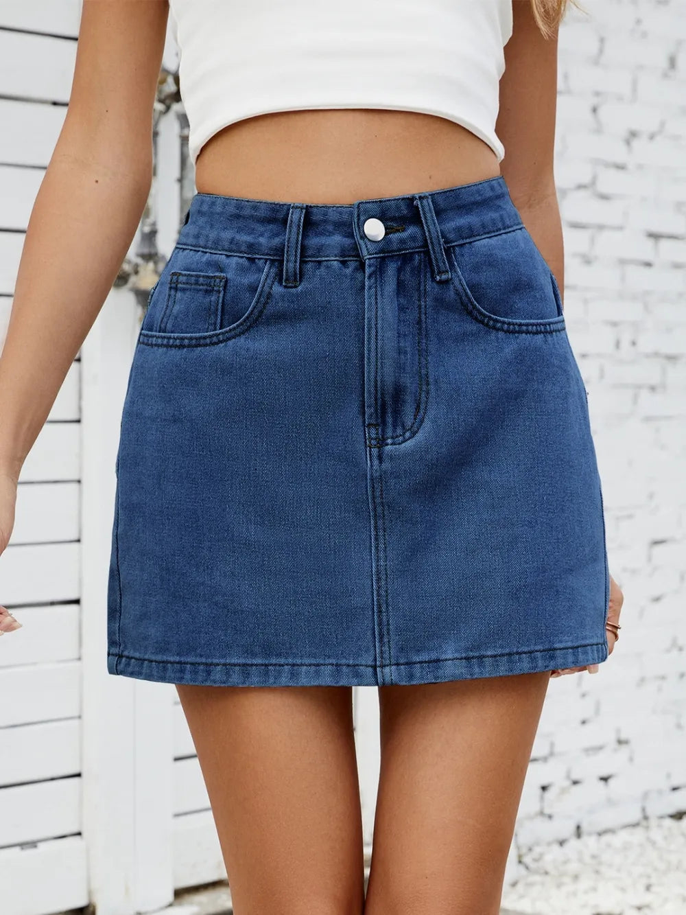 GROVIX Denim Mini