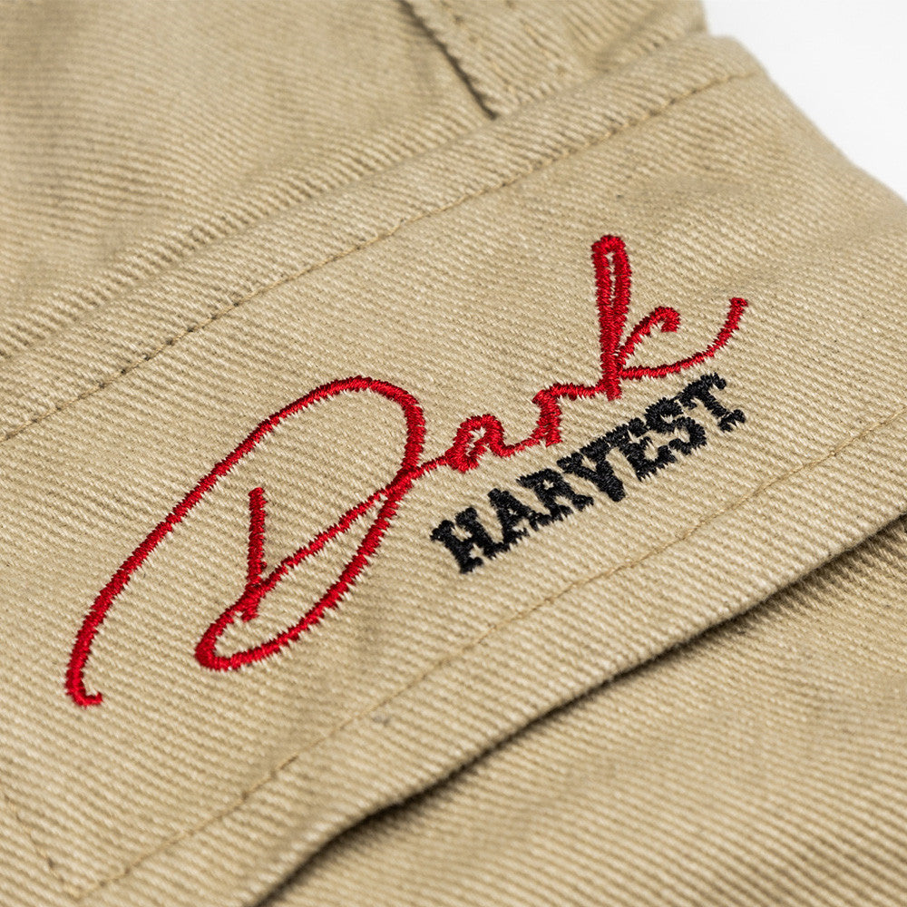 Workwear denim overalls