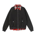 Cleanfit False Two-Piece Lapel Jacket for Women, Loose Trendy Jacket